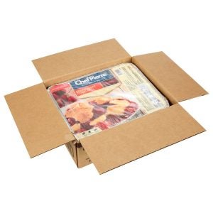 Strawberry Fruit Cobbler | Packaged