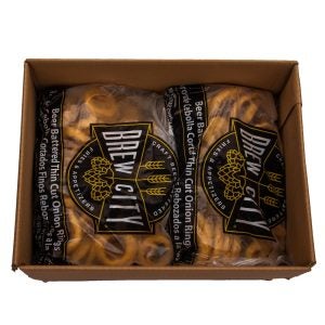 Sweet Yellow Onion Rings | Packaged