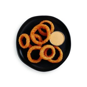 Sweet Yellow Onion Rings | Styled