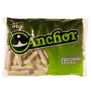 Breaded Zucchini Sticks | Packaged