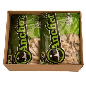 Breaded Zucchini Sticks | Packaged