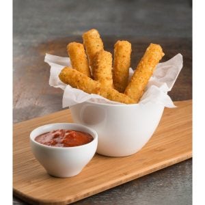 Extra-Creamy Mozzarella Cheese Sticks | Styled