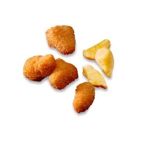 Cheddar Cheese Nuggets | Raw Item