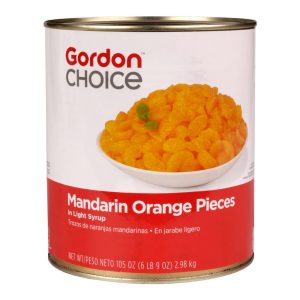 Mandarin Orange Segments | Packaged