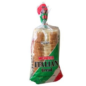 Wonder Italian Bread | Packaged
