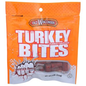 Turkey Sausage Bites | Packaged