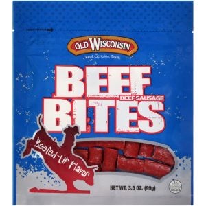 Beef Sausage Bites | Packaged