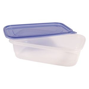 Large Rectangular Containers with Lids | Raw Item