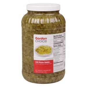 Dill Pickle Relish | Packaged