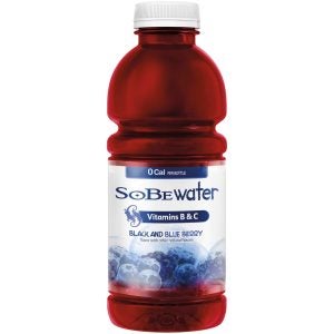 Black & Blue Berry Sobe Life Water | Packaged