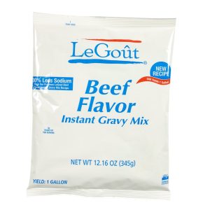 Beef Gravy Mix, Individually Wrapped | Packaged