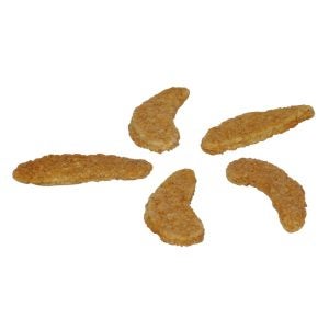 Breaded Wholegrain Chicken Tenders, Fully Cooked | Raw Item