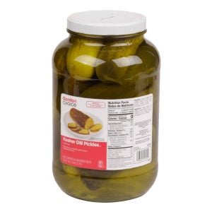 Whole Kosher Dill Pickles | Packaged