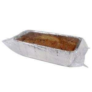 Banana Nut Sweet Bread | Packaged