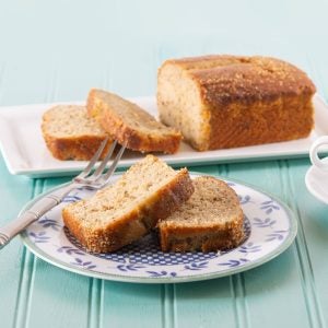 Banana Nut Sweet Bread | Styled