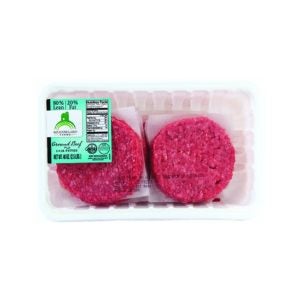 Fresh Ground Beef Patties | Packaged