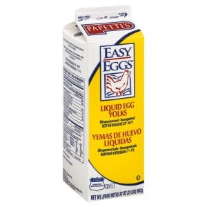 Liquid Egg Yolks | Packaged