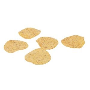 Yellow Round Tortilla Chips | Raw Item