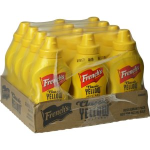 Classic Yellow Mustard | Corrugated Box