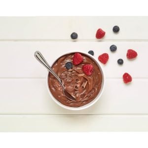 Milk Chocolate Pudding | Styled