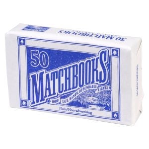 Match Books | Packaged
