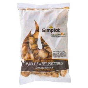 Diced Sweet Potatoes | Packaged