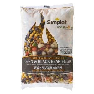 Corn & Black Bean Fiesta Vegetable Blend | Packaged