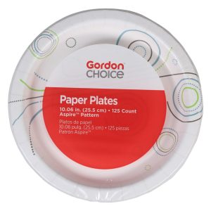 Paper Plate | Packaged