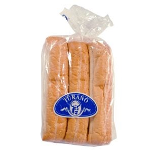 Sliced French Rolls | Packaged