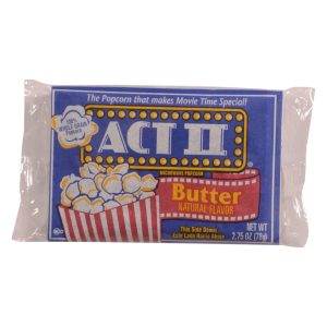 Butter Microwave Popcorn | Packaged