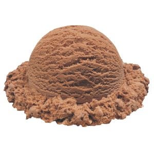 Chocolate Ice Cream | Raw Item