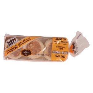 English Muffins | Packaged