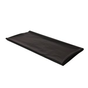 Black Plastic Tablecovers | Raw Item