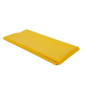 Yellow Plastic Tablecovers | Raw Item