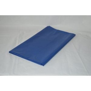 Navy Plastic Tablecover | Styled