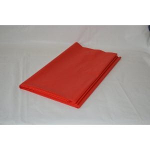 Red Plastic Table Covers | Styled