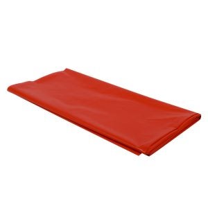 Red Plastic Table Covers | Raw Item