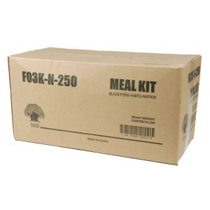 Fork & Knife Cutlery Kits | Corrugated Box