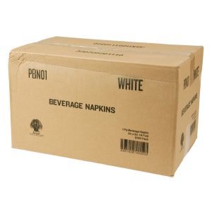 Beverage Napkins | Corrugated Box