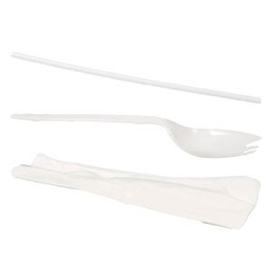 Spork Cutlery Kits | Raw Item