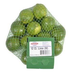 Fresh Limes | Packaged