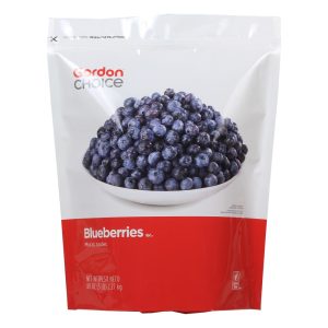 Frozen Blueberries | Packaged