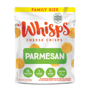 Parmesan Cheese Crisps | Packaged