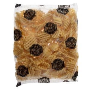 Waffle Cut French Fries | Packaged