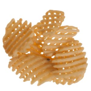 Waffle Cut French Fries | Raw Item