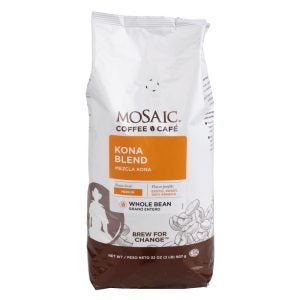 Kona Blend Whole Bean Coffee | Packaged