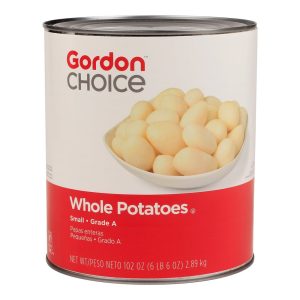 Small Whole White Potatoes | Packaged