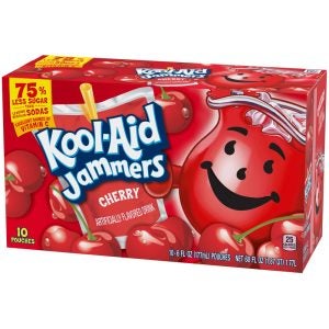 Jammers Cherry Drink | Packaged