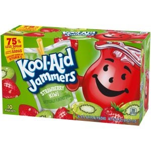 Jammers Kiwi Strawberry Drink | Packaged