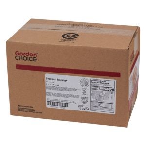 Smoked Sausage | Corrugated Box